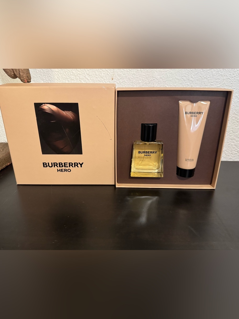 Burberry Hero Women Bath & Body Gift Set - Beige